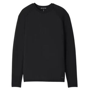 NEW Sun Day Red Tiger Woods 3D Knit Black Cashmere Blend Crew -Large
